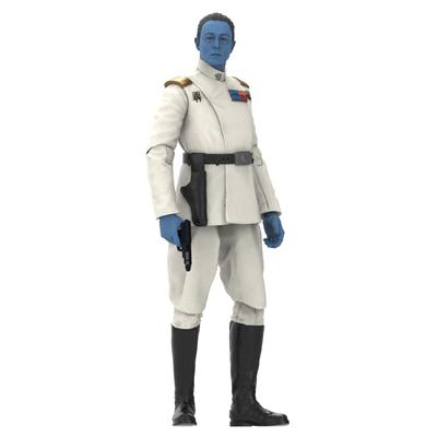 Hasbro Star Wars STAR WARS Black Series Storadmiral Star Ahsoka Samleobjekt 15cm Actionfigur G0021 Ekte Produkt Thrawn, Wars