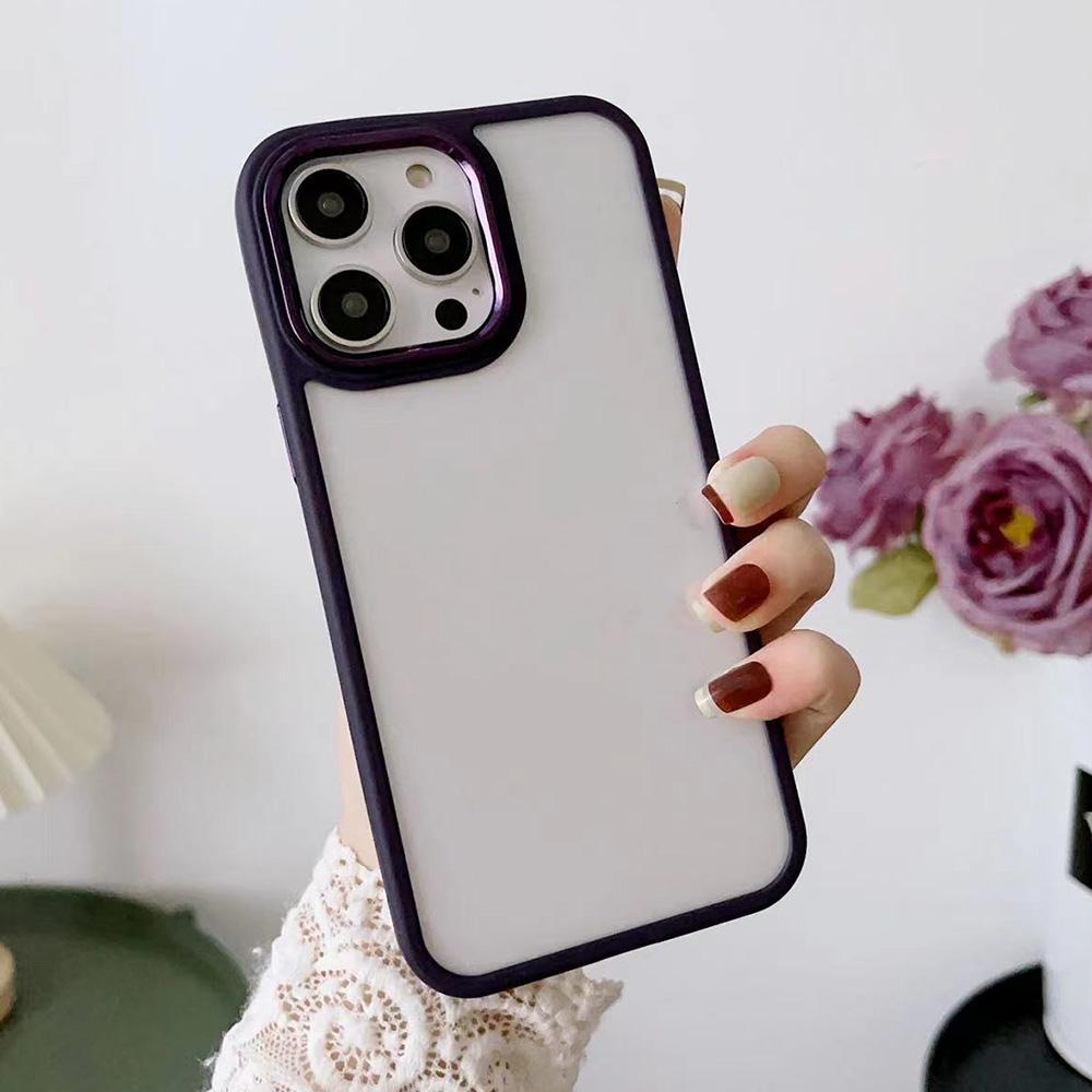 Phone Case for iPhone 11 13 16 Pro Max iPhone 14 15 Pro Max 12 13 Pro Max 16 Plus 13 Pro 14 Pro XR XS Max Acrylic High-transparency Mobile Phone Case