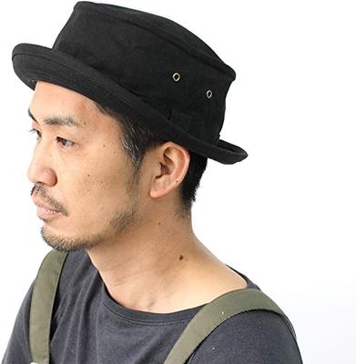 Pork Pie Summer Large Sizes Deep Golf Solid Cotton Bucket Hat [regnuu] Men's Hat, Hat, 63cm, 62cm, 61cm, Fit, Women's Hat, Spring, Summer, Winter,