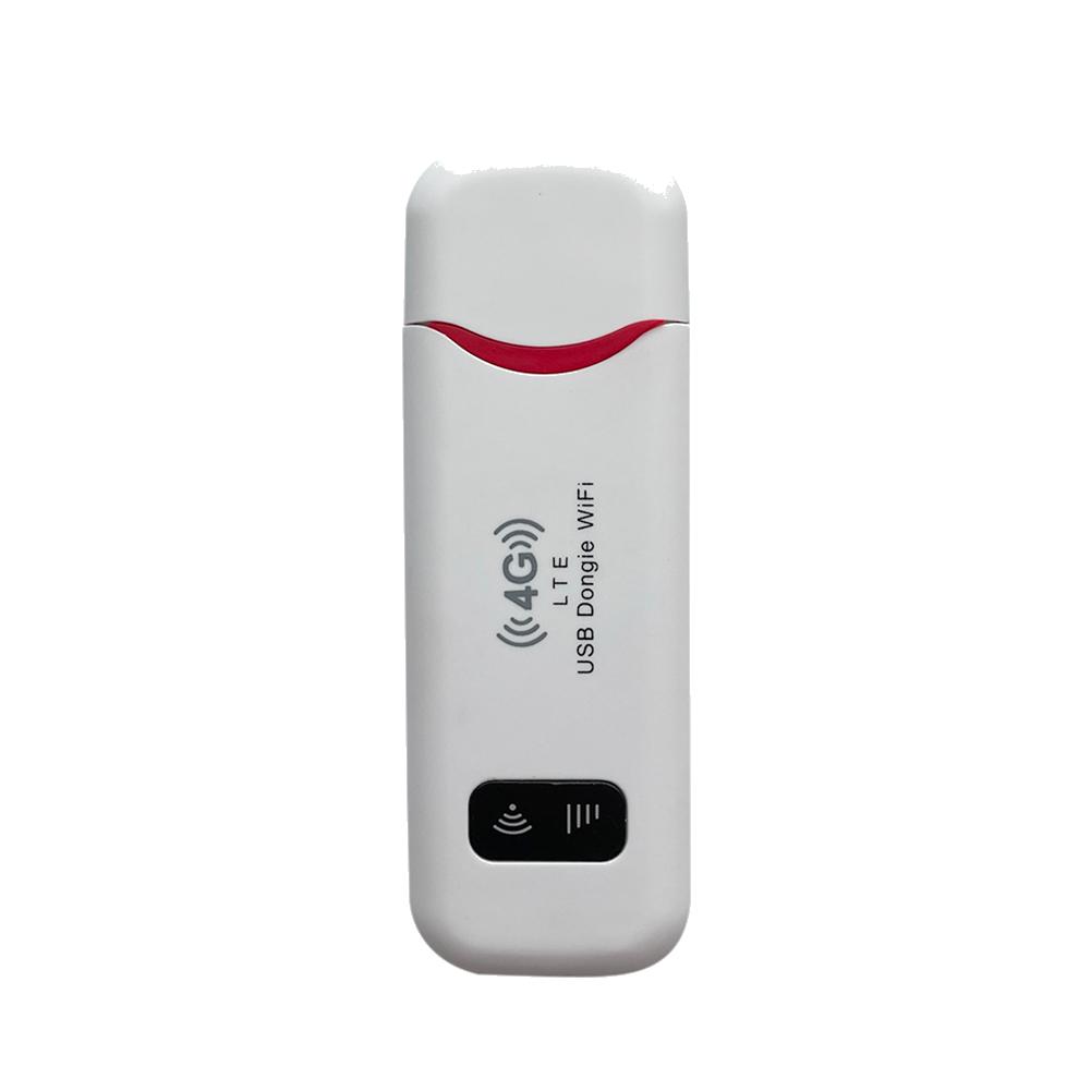 

1-3Pcs 4G LTE WiFi Router 150Mbps Pocket Hotspot USB Dongle 150Mbps Modem Stick SIM Card Slot Mobile WiFi Router Network Adapter 1 Pcs