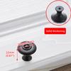 NAIERDI 120MM/170MM Bronze Handles Kitchen Door Cupboard Zinc Alloy European Wardrobe Furniture Drawer Pulls Cabinet Knobs