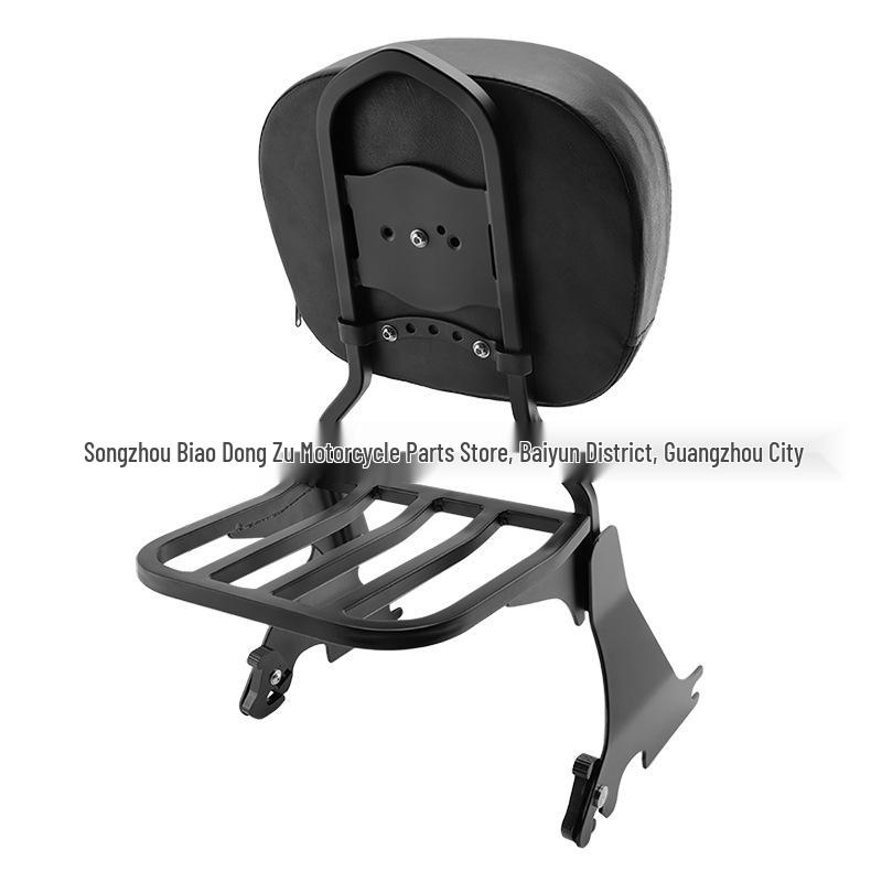 Harley Sportster XL883/1200 Low Rider Backrest & Luggage Rack '04-'22