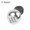 Compatible with Peugeot 307, 406, 408, and 308VTS Sport Edition Gear Shift Knob and Dust Cover.
