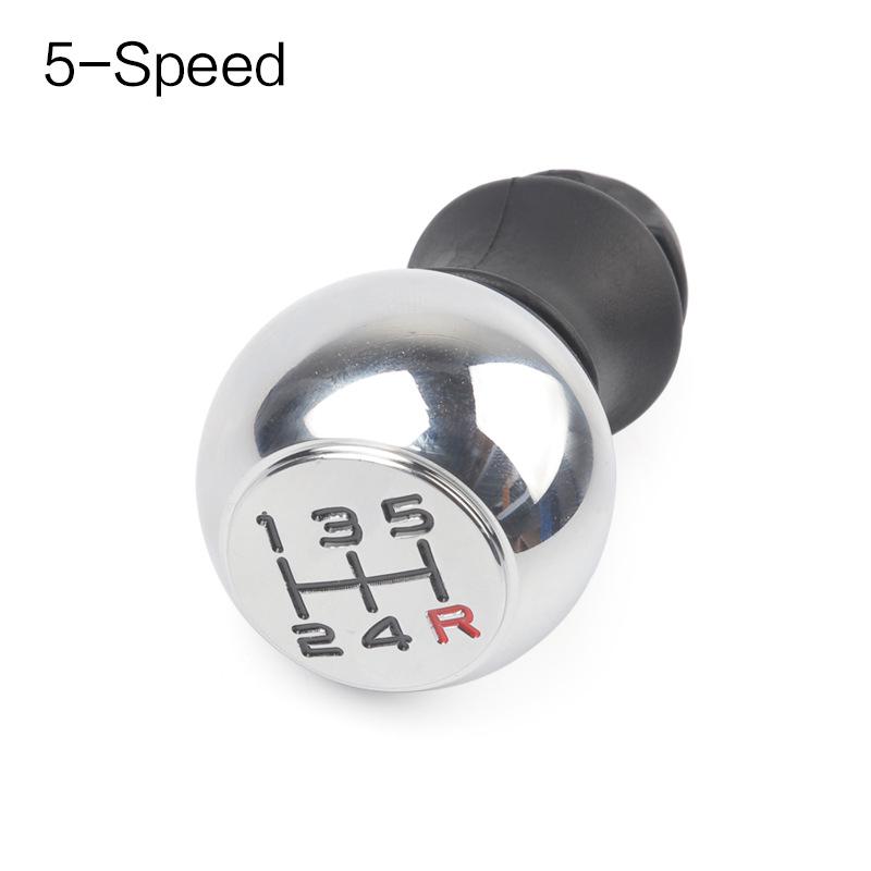Compatible with Peugeot 307, 406, 408, and 308VTS Sport Edition Gear Shift Knob and Dust Cover.