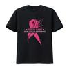 Womens Secretly Hoping Chemo Gives Me Superpowers Breast Cancer  T Shirt Black 2X Large Vintage Washed Streetwear Stylish