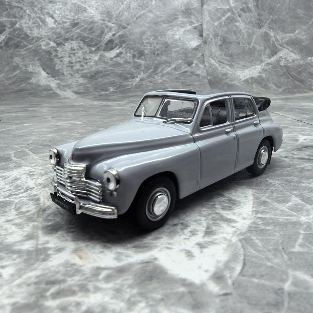1:43 Gaz M20 Convertible Diecast Car Model