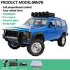 AAYD1 MN78 1:12 RC Car MN Model RTR Version RC Car 4WD 280 Motor Professional Off-Road RC 2.4G Remote Control Car For Boys Gifts
