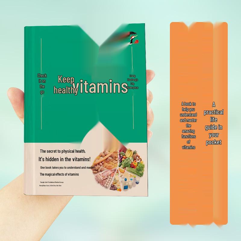 TCM Health Pocket Guide: Illustrated Recipes & Early Knowledge for Common Diseases