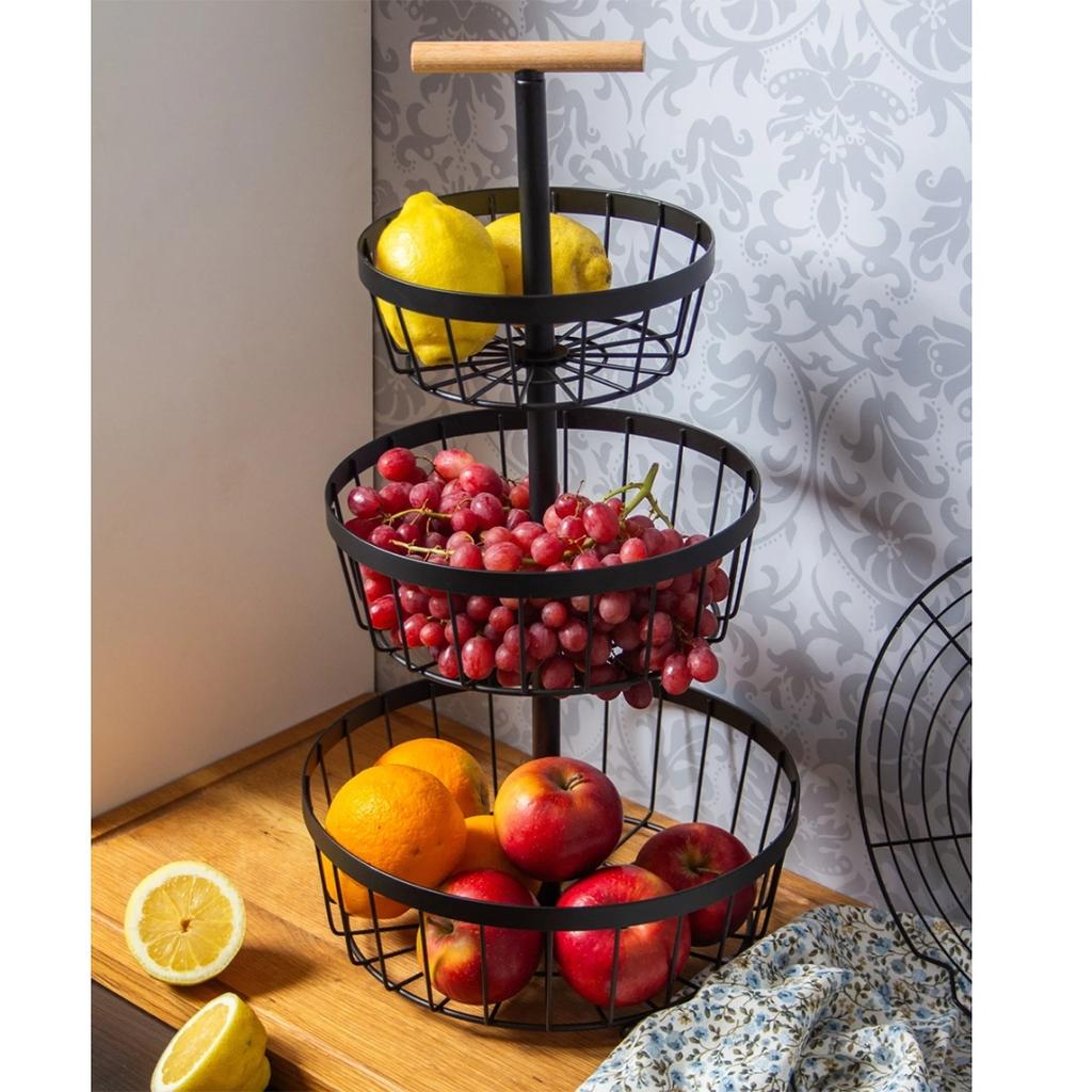 3-poziomowy stojak na owoce 3437