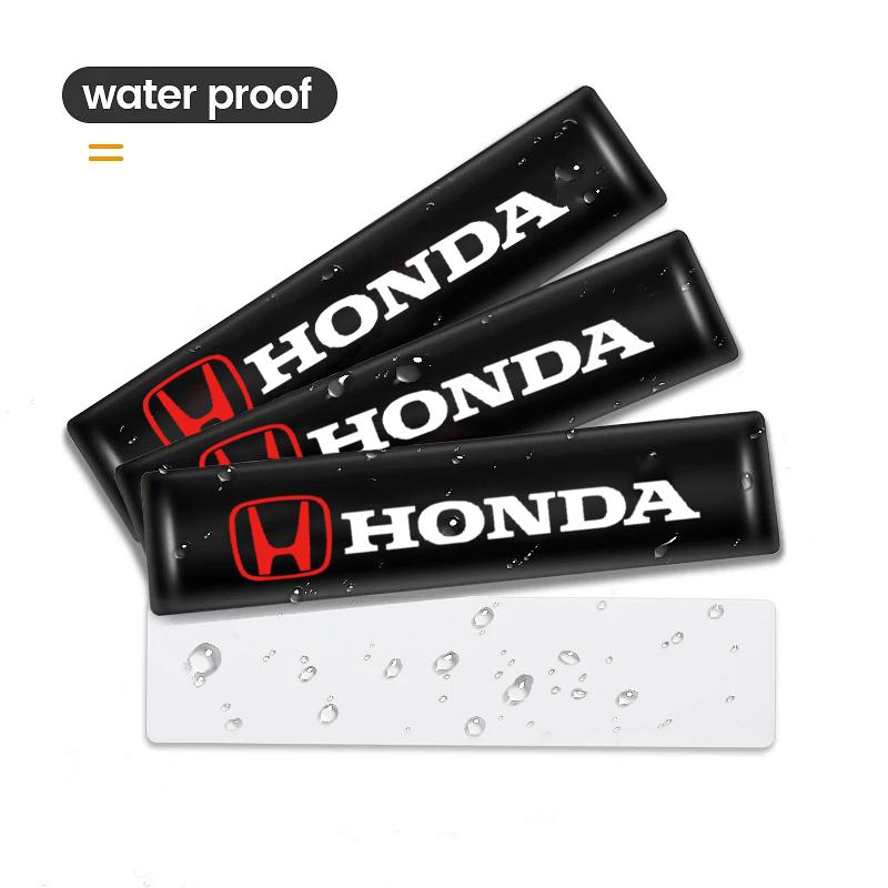 10Pcs Car Interior Exterior Decorative Sticker Auto Emblem Decals For Honda CR-V Accord Civci HR-V XR-V Odyssey Insight Vezel FI aho256