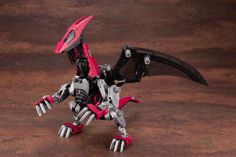 ZOIDS Redler Geneva Empire Specifiche Lunghezza totale 240mm Scala Modello in plastica Colore stampaggio ZD152 EHI-7 Circa. 1/72