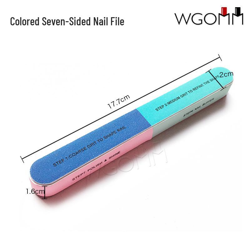 Nail Art Double-Sided Sanding Strips - Shaping, Filing, and Polishing Tools