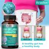 Bcuelov Probiotic Capsules with Digestive Enzymes Relieve Bloating Enhance Nutrient Absorption 120 Capsules
