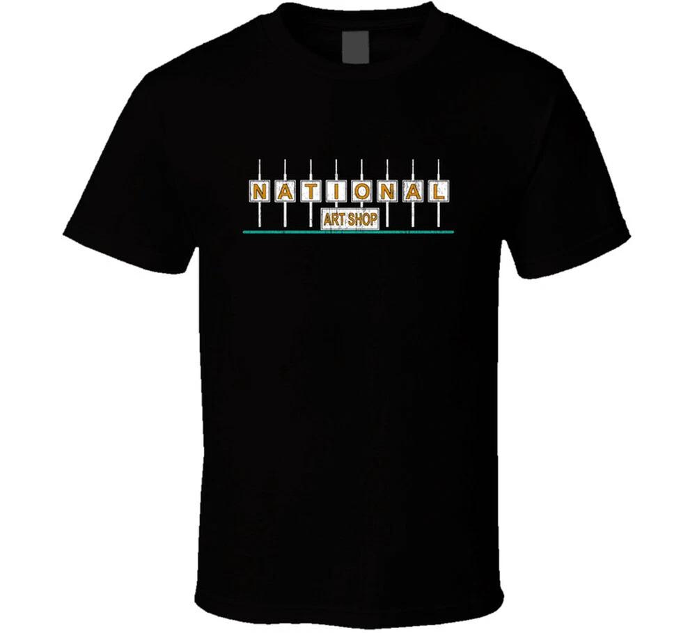 

National Art Shop T Shirt S