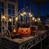 Halloween Pumpkin Planter Face Succulent Planter 3D Printed Jack O Lantern Flower Pot Table Centerpiece Theme Seasonal Container for Indoor
