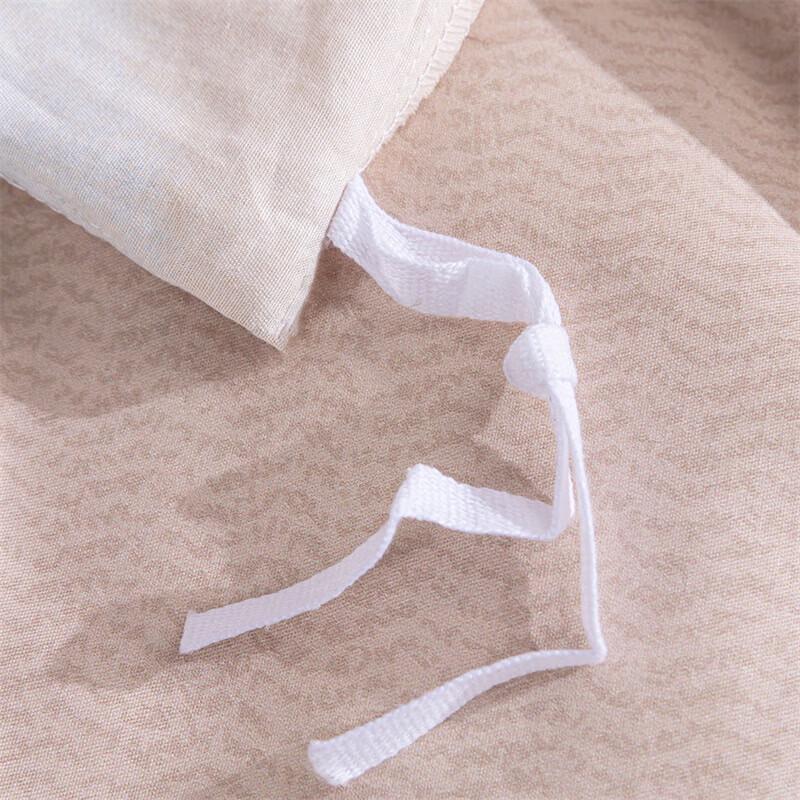 Mercury Home Textiles 'Time Shadow' All-Cotton 4-Piece Bedding Set