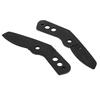 50 manganese steel – schwarz