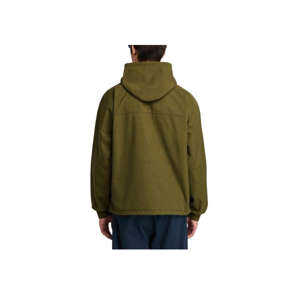 Timberland Outdoor Softshell Jacket Water-Resistant Windbreaker Men Jackets Dark-Olive-Green A5M62302