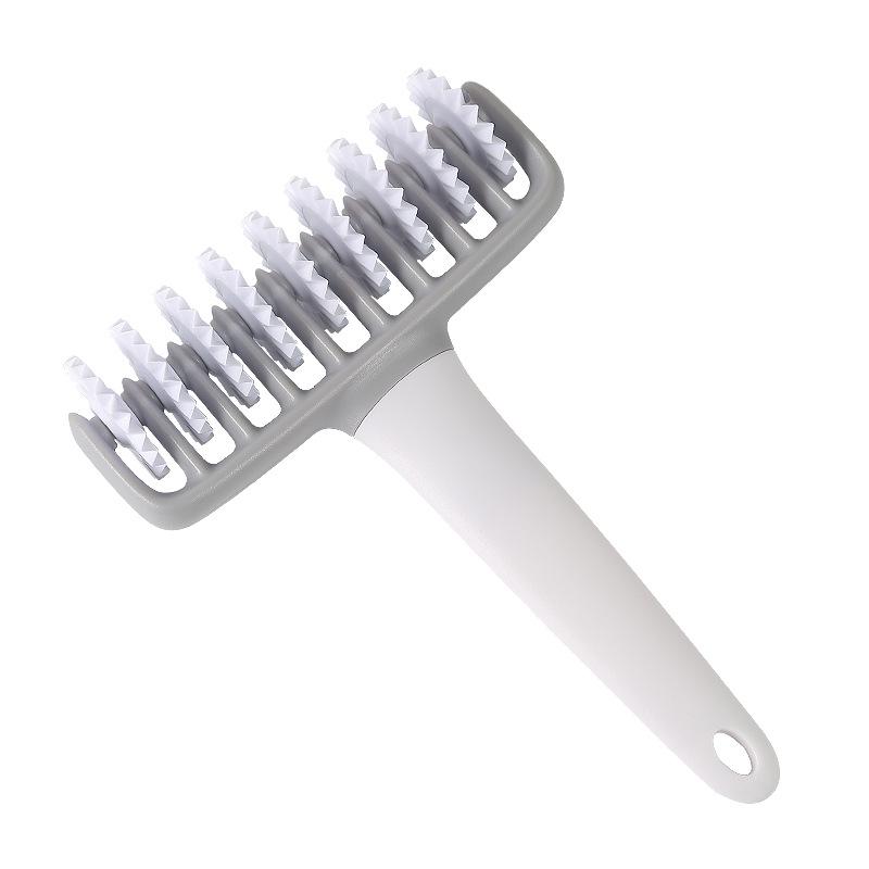 PP Rolling Pin Needle & Pizza Cutter: Creative Noodle & Flower Perforator, Roller Knife, and Baking Tool