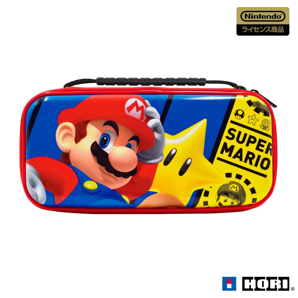 Licensed Hybrid Pouch for Nintendo Switch Super Mario with both Nintendo Switch old models and organic EL [Nintendo Product] [Compatible models]