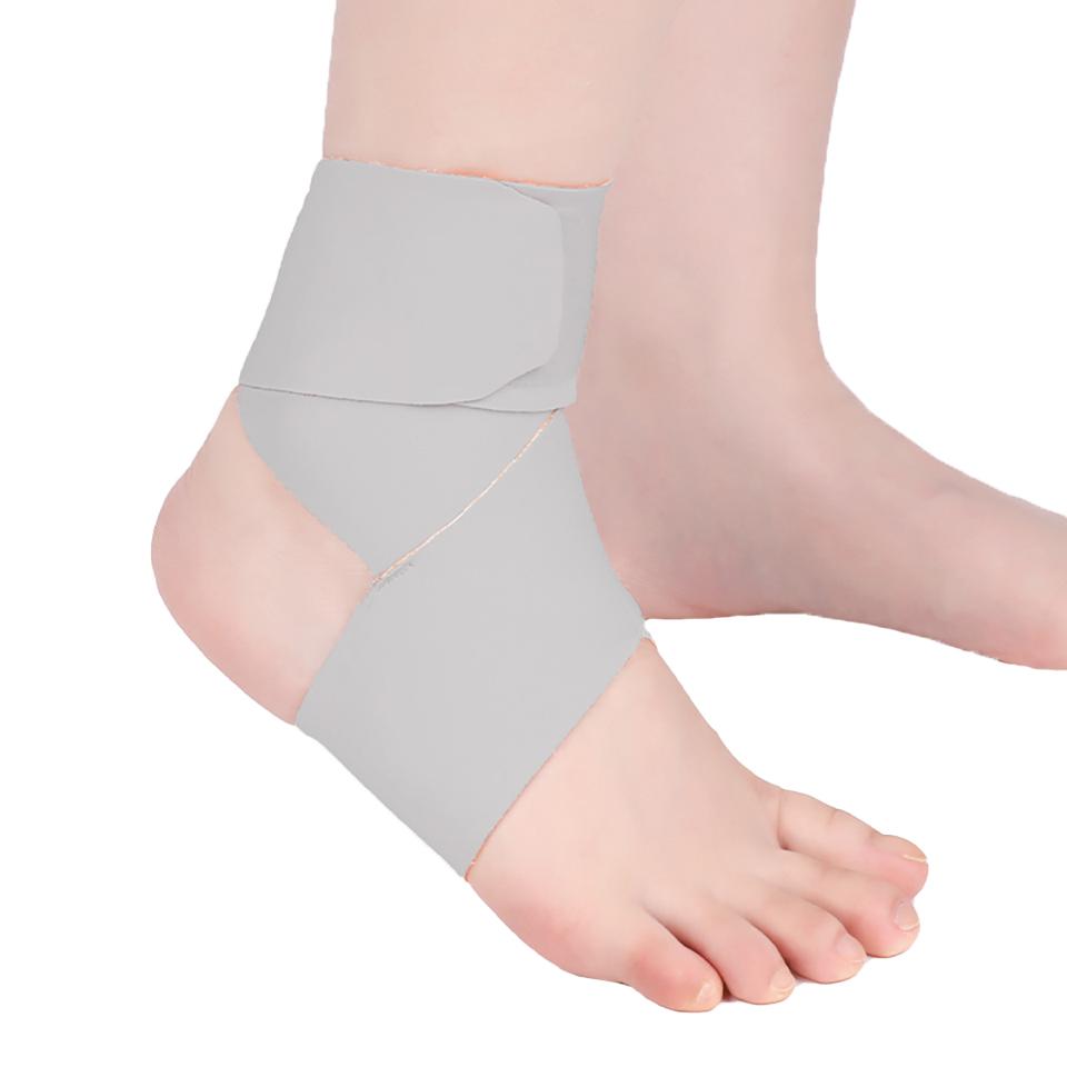 

Getinfit 1/2Pcs Lightweight Compression Ankle Brace Freedom Of Adjustment Double Wrap Supports Achilles Tendon Prevents Sprains