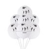 10pcs 12inch White Sheep Latex Balloons Inflatable Animal Balloons Sheep Print Balloon  Home Decor