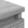 TV Stand Grey Sonoma 40 x 35 x 54 cm Engineered Wood