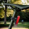 Cycling Tail Light Mount Strap Silicone Strong Stretchability Band Replacement Fixing Strap Adjustable Light Holder Bike parts