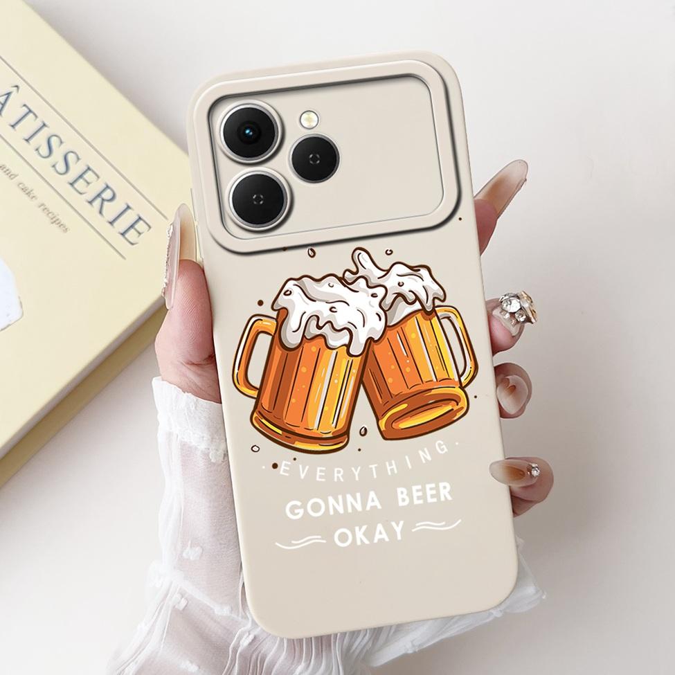 For Techno Spark 40 Case Cover Silicone Cute Cartoon Fashion Luxury Funny Cool Painted Phone Case For Tecno Spark 40 Back Cover