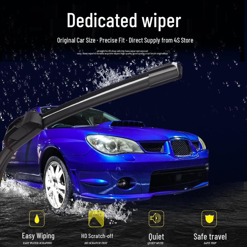 Frameless Silent Wiper Blade for Toyota Yaris X5 Year 6 - Durable Auto Parts