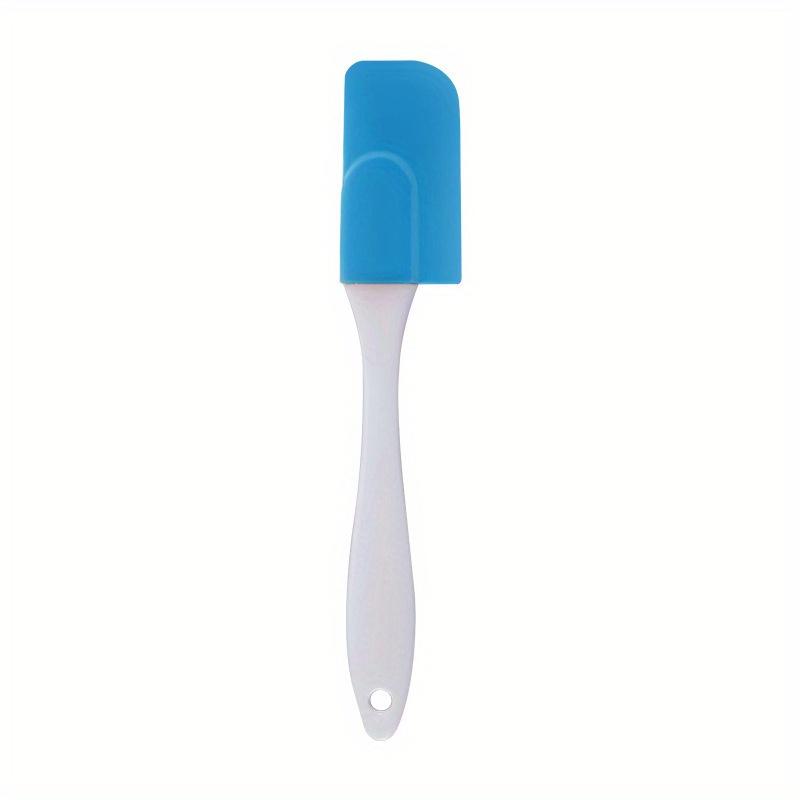 Silicone Spoon - Heat Resistant, Non Stick, Detachable Mini Scraper Suitable for Baking, Cooking, and Service