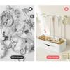 Fashion Portable Jewelry Display Rack with Drawer Box with Wooden Base Storage Rack Key Photography Props Desktop Storage Box