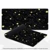 Large Dark Cosmic Star Pattern Mousepad XXL Abstract Galaxy Line Deskmat Non‑Slip Rubber Game Mouse Mats Gaming Accessories