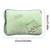 Rechargeable Hot Water Bag Leak-Proof Hand Warmer Hot Water Bottle with Soft Cover for Period Cramps Muscles Neck Legs Waist