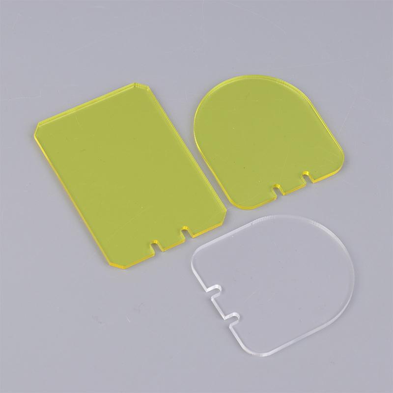 2Pcs Tactically Lens Screen Cover Sight Protector High Impacts Protector Replacement Foldable Lens Cover