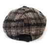 Universal chemistry Brit Check Gray Beret Beret