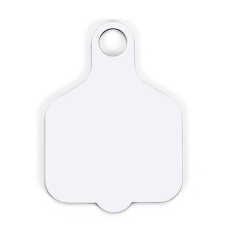 10pz Targhette Nome Vuote per Tazze da Sublimazione 40oz Tavola per Trasferimento Termico per Fai da Te e Artigianato Targhetta Personalizzata