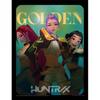 K-Pop Demon Hunters Golden Picture Framed Poster