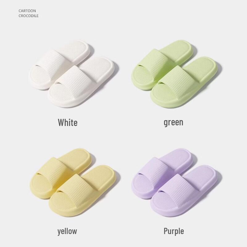 Ultra-Soft Anti-Slip Bathroom Slippers