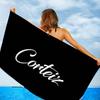 Hot Fashion C-Corteizs Microfiber Printed Beach Towel Mountain Climbing Yoga Beach Swimming Running Absorbent Soft Towel