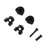 Bike Seat Post Clamp Bicycle Seat Tube Clamp Seat Post Tube Clip 7x9mm Bike Seatpost Clamp for Carbon Saddle Rails