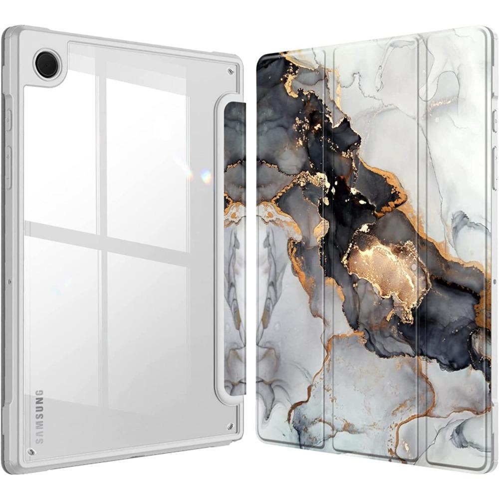For Samsung Tab A9 Plus Case 2022 Shockproof Silicone Cover with Acrylic Back Full Protection