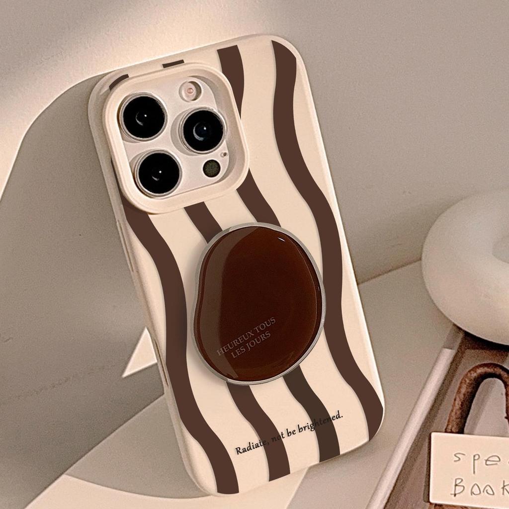 Personalized geometric smartphone case suitable for Apple smartphones