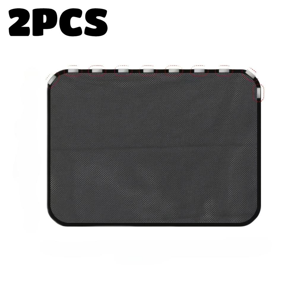 4pcs Magnetic Front Rear Window Curtain Summer UV Protection Universal Foldable Window Sunshades with Small Hole Auto Accessory