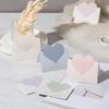 10pcs Love 3D Card Festival Universal Card Valentine's Day Christmas Blessing Card Gratitude Card Wedding Gift Decoration Card