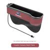 For Subaru STI Outback Brz Wrx Xv Ascent Forester Impreza Legacy Car Sewn Seat Gap Crevice Slot Storage Box light USB Charging YY2