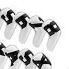 10 pcs Golf Headcover Set, Club Covers, Waterproof PU Leather Covers Wedges Set Fit All