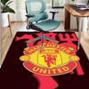Football United F.C Pattern Rug, Indoor/Outdoor Mat, for Picnic, Gameroom, Bedroom, Office, Living Room, Home Decor Carpet, Birthday Gift