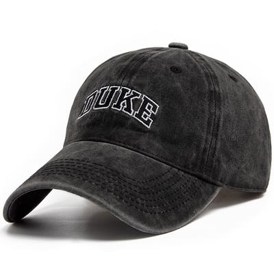 Baseball Cap For Men Fashion DUKE Letter Embroidery Men's Summer Caps Outdoor Sports Cotton Sun Visor Casual Trucker Hat