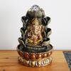 Tafelbladfontein Bureaublad Waterfontein Ganesha Olifant Beeld Boeddha Decoratie Huisornament Met Lichtbol Decor voor Huis